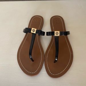 Tory Burch Black Sandals